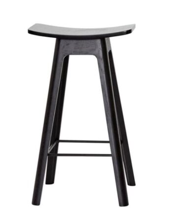 Andersen Furniture Hc1 Barstol 67 Cm Sort Finér