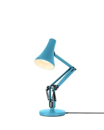 Anglepoise 90 Mini Mini Skrivebordslampe Turkis Blå