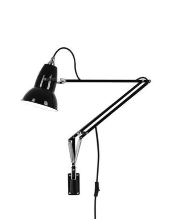 Anglepoise Original 1227 Lampe Med Vægbeslag Jet Black