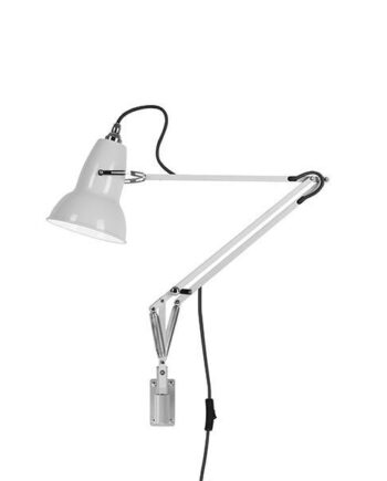 Anglepoise Original 1227 Lampe Med Vægbeslag Linen White