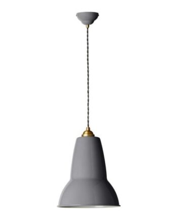 Anglepoise Original 1227 Messing Midi Pendel Elephant Grey