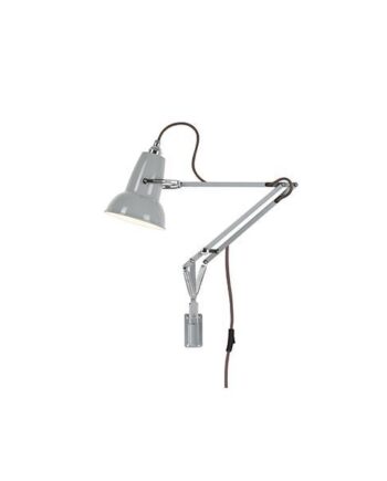 Anglepoise Original 1227 Mini Lampe Med Vægbeslag Dove Grey