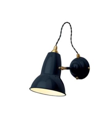 Anglepoise Original 1227 Væglampe Messing Ink Blue