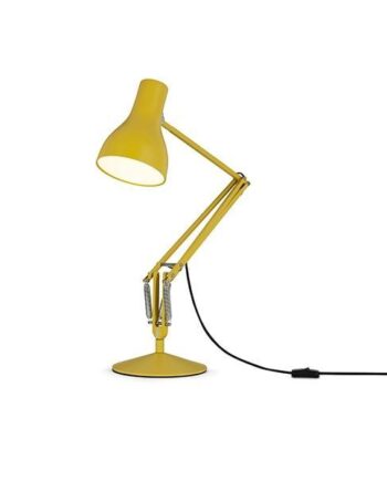 Anglepoise Type 75 Bordlampe Anglepoise   Margaret Howell Yellow Ochre