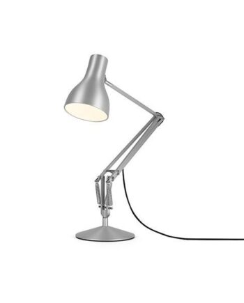 Anglepoise Type 75 Bordlampe Silver Lustre