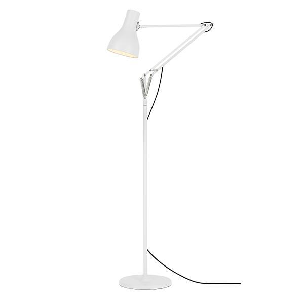 Anglepoise Type 75 Gulvlampe Alpine White