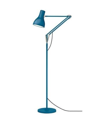 Anglepoise Type 75 Gulvlampe Anglepoise   Margaret Howell Saxon Blue