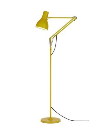 Anglepoise Type 75 Gulvlampe Anglepoise   Margaret Howell Yellow Ochre