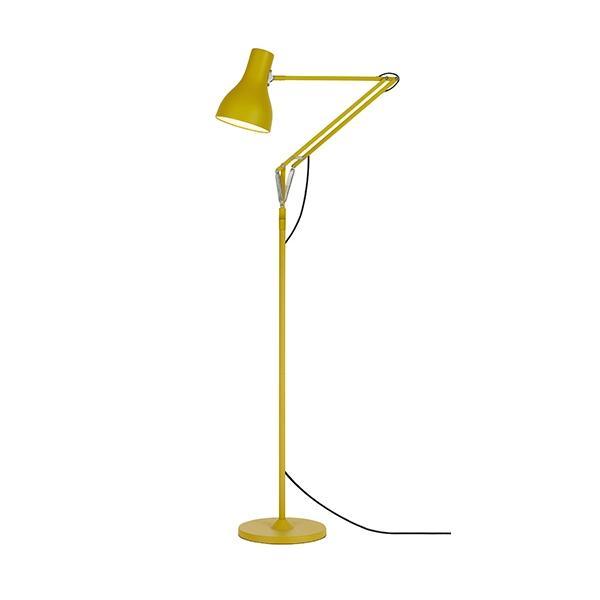 Anglepoise Type 75 Gulvlampe Anglepoise Margaret Howell Yellow Ochre