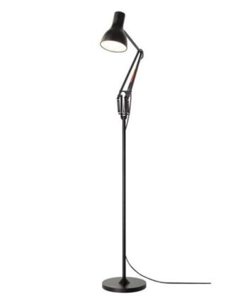 Anglepoise Type 75 Gulvlampe Anglepoise   Paul Smith Edition   Sort