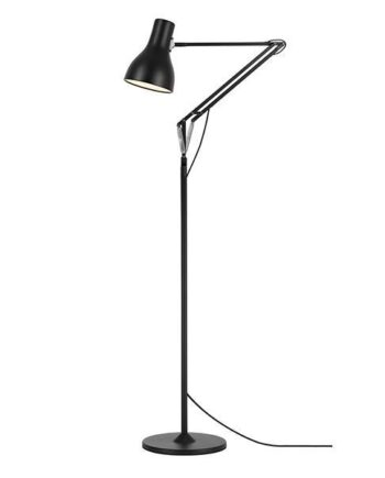 Anglepoise Type 75 Gulvlampe Jet Black