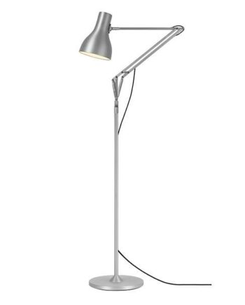 Anglepoise Type 75 Gulvlampe Silver Lustre