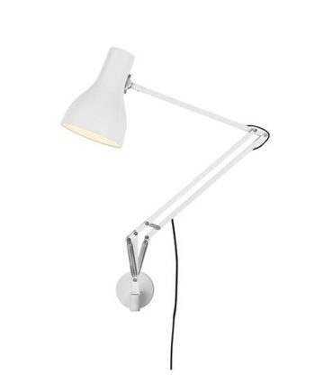 Anglepoise Type 75 Lampe Med Vægbeslag Alpine White