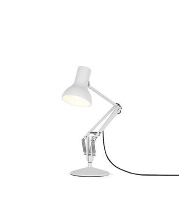 Anglepoise Type 75 Mini Bordlampe Alpine White
