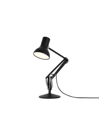 Anglepoise Type 75 Mini Bordlampe Jet Black