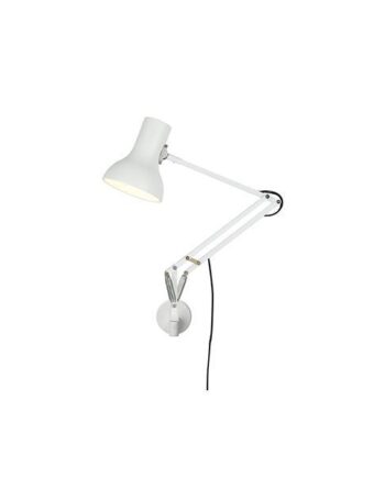 Anglepoise Type 75 Mini Lampe Med Vægbeslag Alpine White