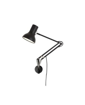 Anglepoise Type 75 Mini Lampe Med Vægbeslag Jet Black