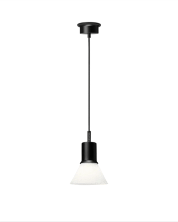 Anglepoise Type 80 Pendel Mat Sort Opal