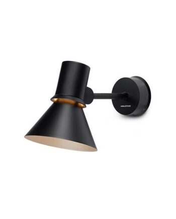 Anglepoise Type 80 Væglampe Mat Sort