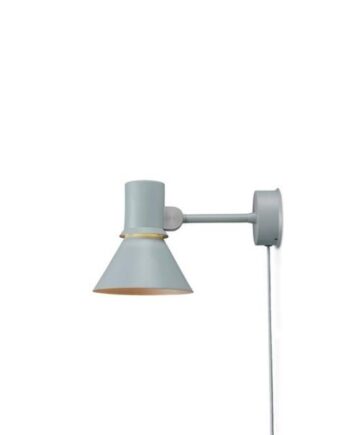 Anglepoise Type 80 W1 Væglampe Med Kabel Grey Mist