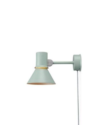 Anglepoise Type 80 W1 Væglampe Med Kabel Light Pistachio Green