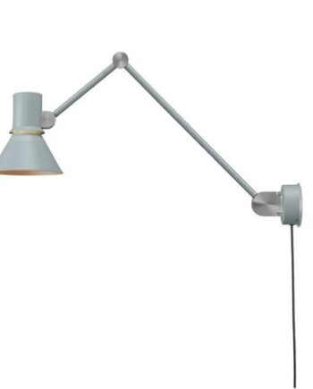 Anglepoise Type 80 W3 Væglampe Med Ledning Grey Mist