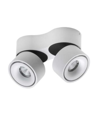 Antidark Easy Double Spot W2100 Hvid