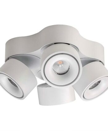 Antidark Easy W4100 Væglampe Led Hvid