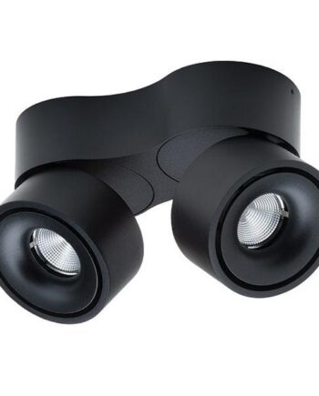 Antidark Easy W2100 Væglampe Led Sort