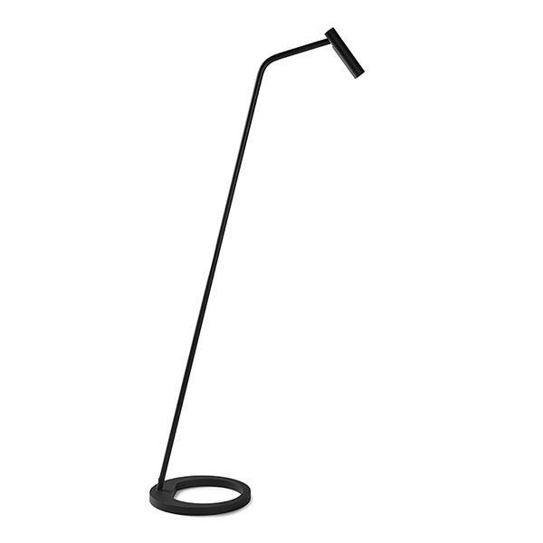 Antidark F1 Gulvlampe Sort