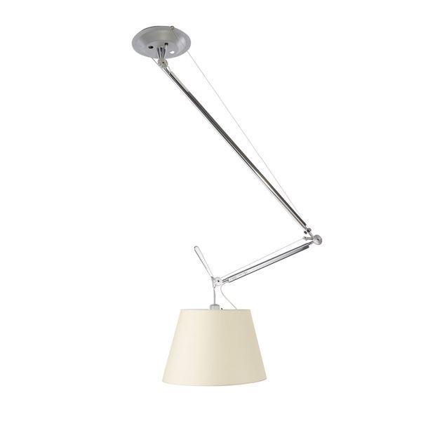Artemide Tolomeo Decentrata Pendel Pergament 24 Cm