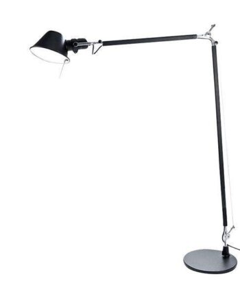 Artemide Tolomeo Lettura Gulvlampe Sort