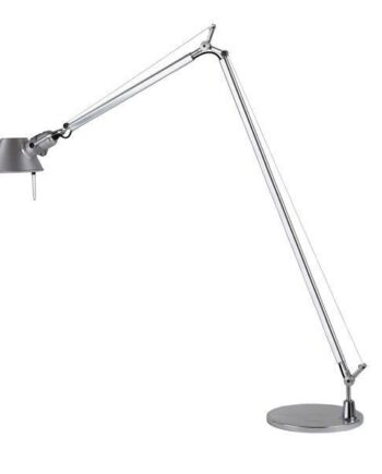 Artemide Tolomeo Lettura Gulvlampe Aluminium