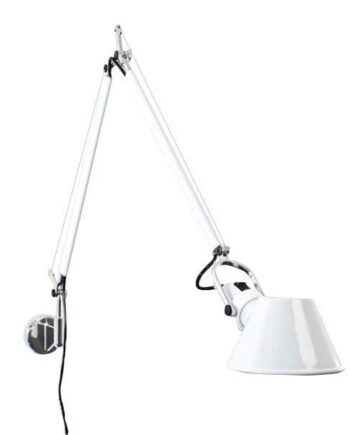 Artemide Tolomeo Væglampe Hvid