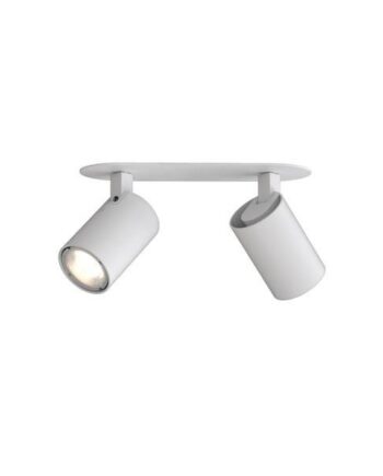 Astro Ascoli Twin Recessed Spot Hvid