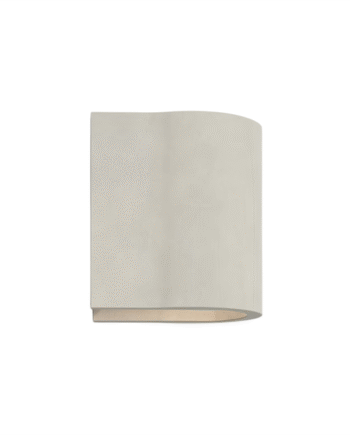Astro Dunbar 120 Væg Udendørslampe Led Lys Beton