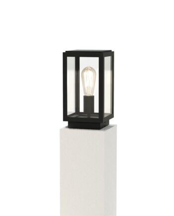 Astro Homefield Pedestal Bordlampe Sort
