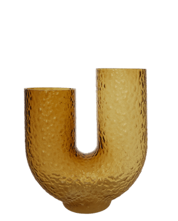 Aytm Arura Høj Vase Amber