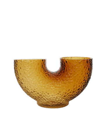 Aytm Arura Lav Vase Amber