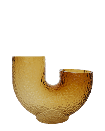 Aytm Arura Medium Vase Amber