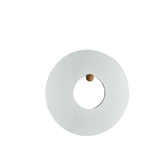 Aytm Castellum Spejl ø80 Klar Olieret Eg