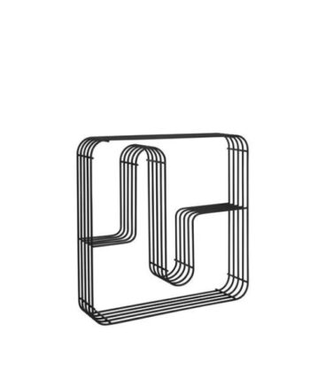 Aytm Curva Hyldedisplay Firkant Sort