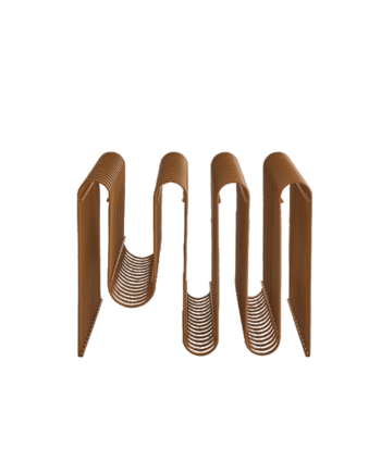 Aytm Curva Magasinholder Amber