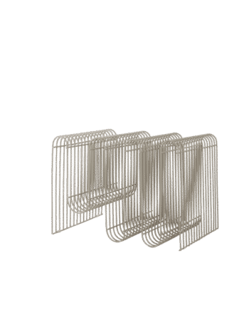 Aytm Curva Magasinholder Taupe