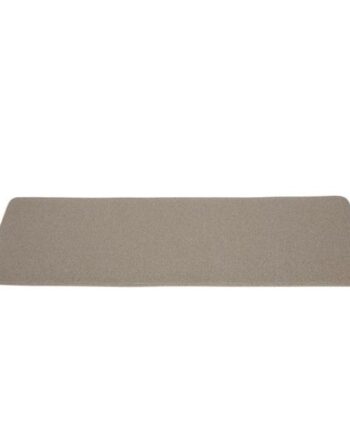 Aytm Curva Siddehynde Til Bænk Taupe Bouclé