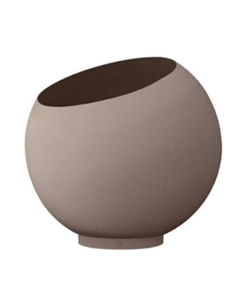 Aytm Globe Blomsterpotte ø60 Taupe