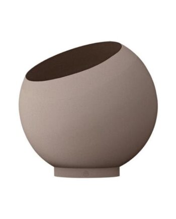 Aytm Globe Blomsterpotte ø37 Taupe