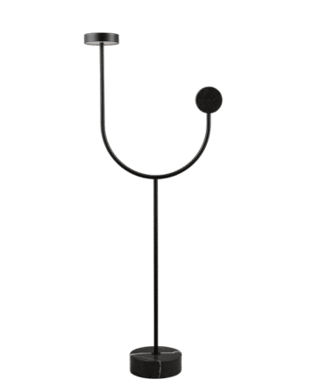 Aytm Grasil Gulvlampe Sort