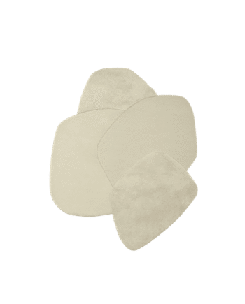Aytm Mola Gulvtæppe L288 Creme