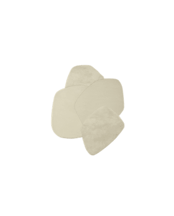 Aytm Mola Gulvtæppe L195 Creme